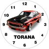 Holden Torana Wall Clock