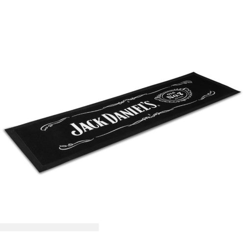 Jack Daniels Logo Bar Runner