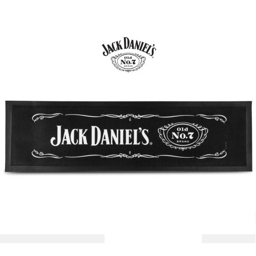 Jack Daniels Logo Bar Runner