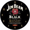 Jim Beam Glass Clock