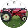 Porsche-Diesel Standard Tractor Glass Clock