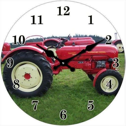 Porsche-Diesel Standard Tractor Wall Clock