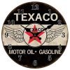 Texaco Glass Wall Clock
