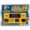 West Coast Eagles LED Scoreboard Clock