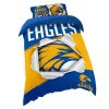 West Coast Eagles Single Quilt