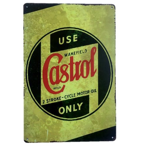 Castrol Wakefield Motor Oil Sign