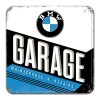 BMW Garage Coaster Set