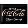 Coca Cola Special Black Sign