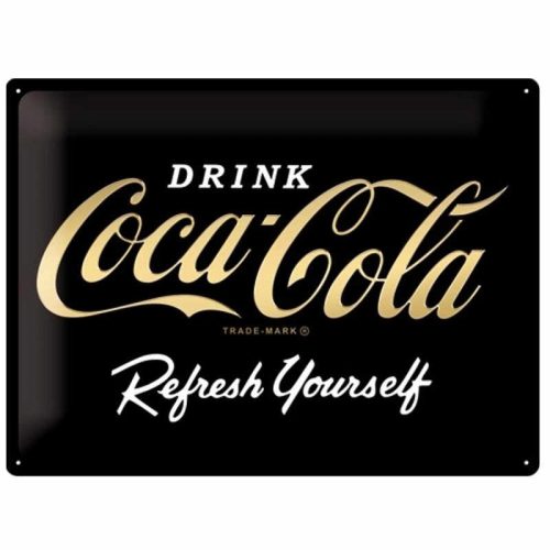 Coca Cola Special Black Sign