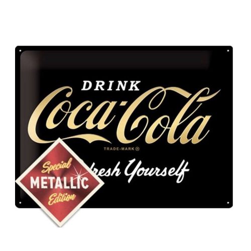 Coca Cola Special Black Sign