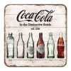 Coke Bottle Timeline Coaster Set