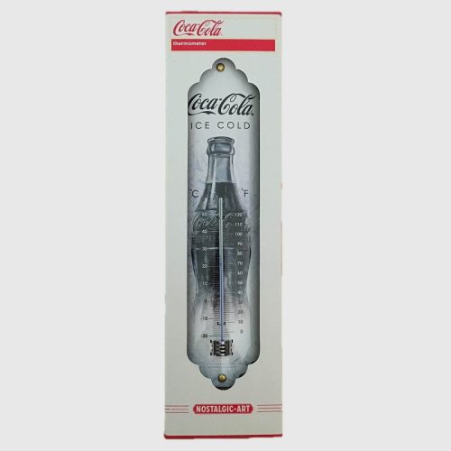 Coke Ice White Thermometer