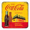 Coke In Bottles Coaster Set