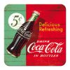 Coke Refreshing Green Coaster Set