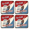 Cola Coaster Set