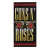 Guns N Roses Beach Towel