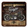 Harley Davidson Brick Wall Coaster Set