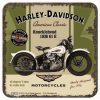 Harley Davidson Knucklehead Coaster Set