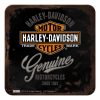 Harley Davidson Original Logo Coaster Set
