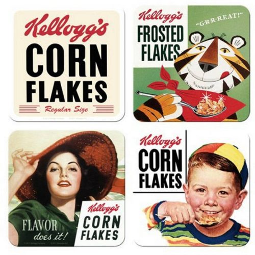 Kelloggs Coaster Set