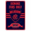 Melbourne Tin Sign