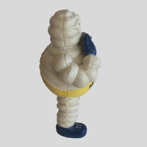 Michelin Man Smoking Statue