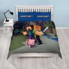 Minecraft Goodguys Double Quilt