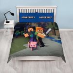 Minecraft Goodguys Double Quilt