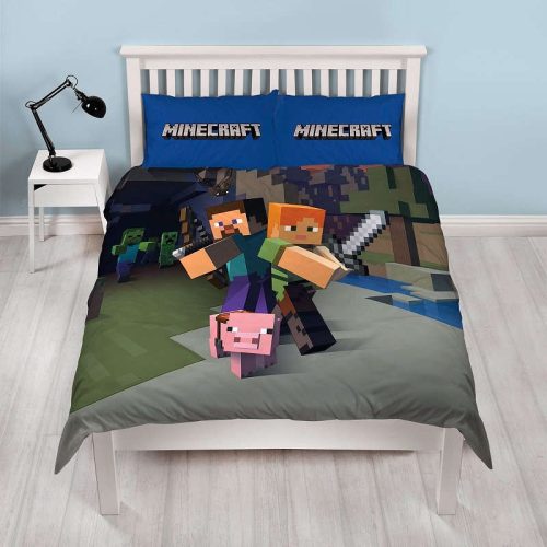 Minecraft Goodguys Double Quilt