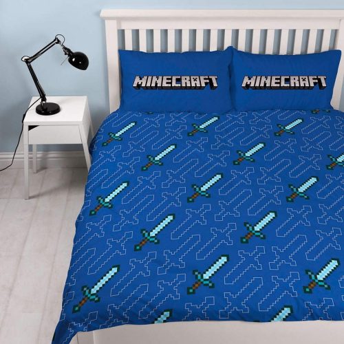 Minecraft Goodguys Double Quilt