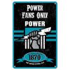 Port Adelaide Tin Sign