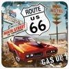 Route 66 Coaster Set of 4