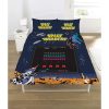 Space Invaders Double Quilt