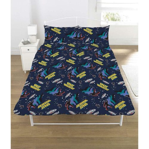 Space Invaders Double Quilt