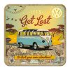 VW Lets Get Lost Coaster Set