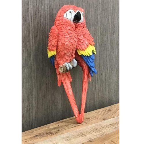 Wall Parrot Macaw
