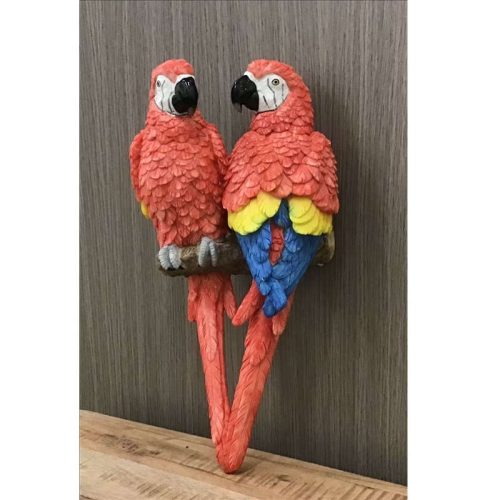 Wall Parrot Macaw