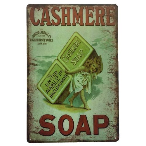 Cashmere Soap Sign