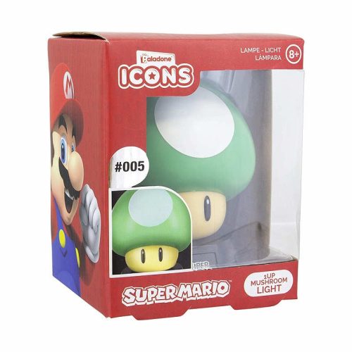 Green 1Up Mushroom Light