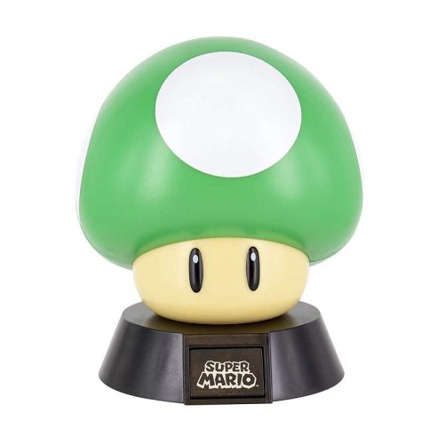 Green 1Up Mushroom Light