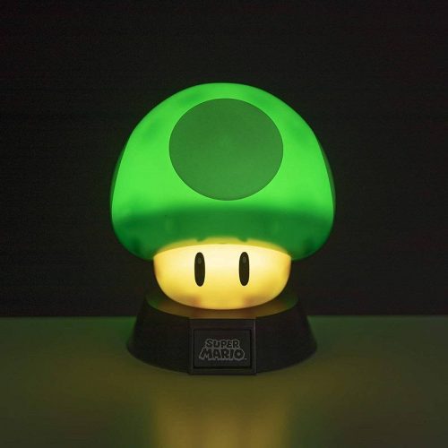 Green 1Up Mushroom Light