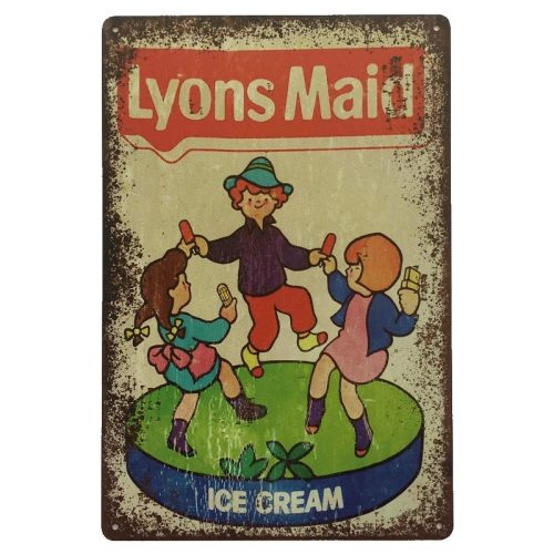 Lyons Maid Sign