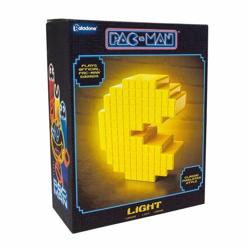 Pacman Pixelated 3D Light