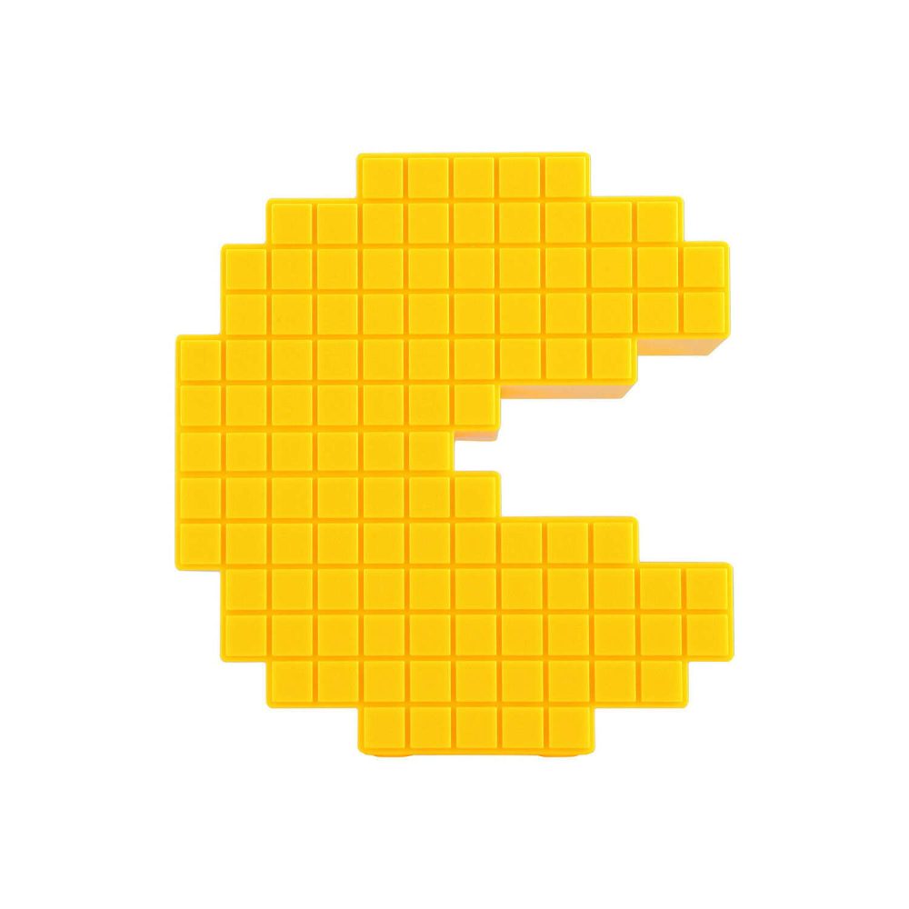 Pacman Pixelated 3D Light