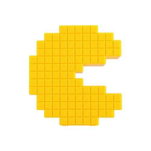 Pacman Pixelated 3D Light