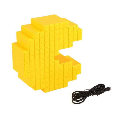 Pacman Pixelated 3D Light