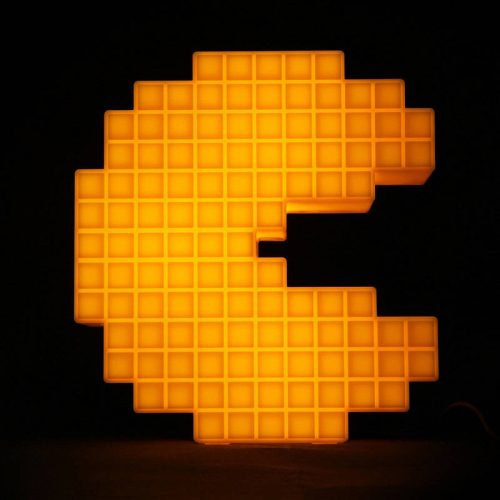 Pacman Pixelated 3D Light