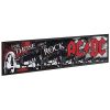 ACDC About to Rock Bar Runner
