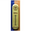 Golden Shell Metal Thermometer