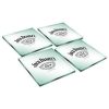 Jack Daniels Glass Coasters
